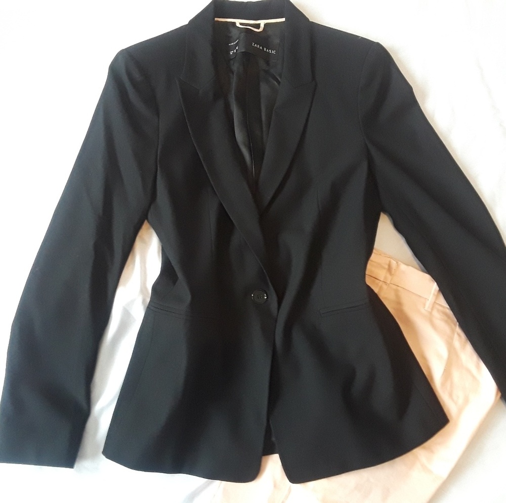 Blazer Zara Basics